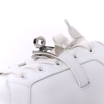 Hermes Calfskin Day Sneakers 37 White 10 of 18