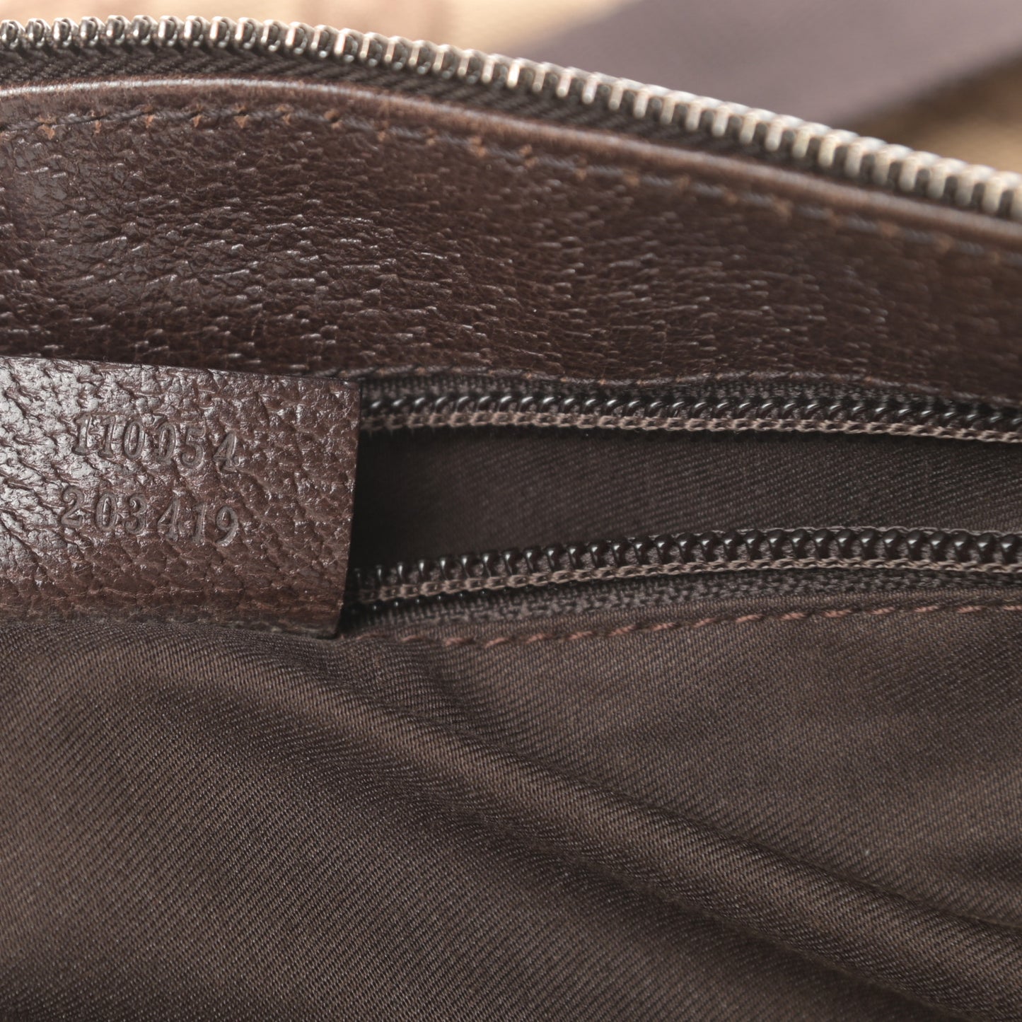 Monogram Messenger Bag Ebony