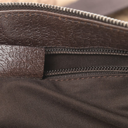 Gucci Monogram Messenger Bag Ebony 7 of 13