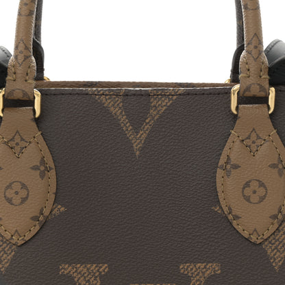 Louis Vuitton Reverse Monogram Giant Onthego MM 7 of 10