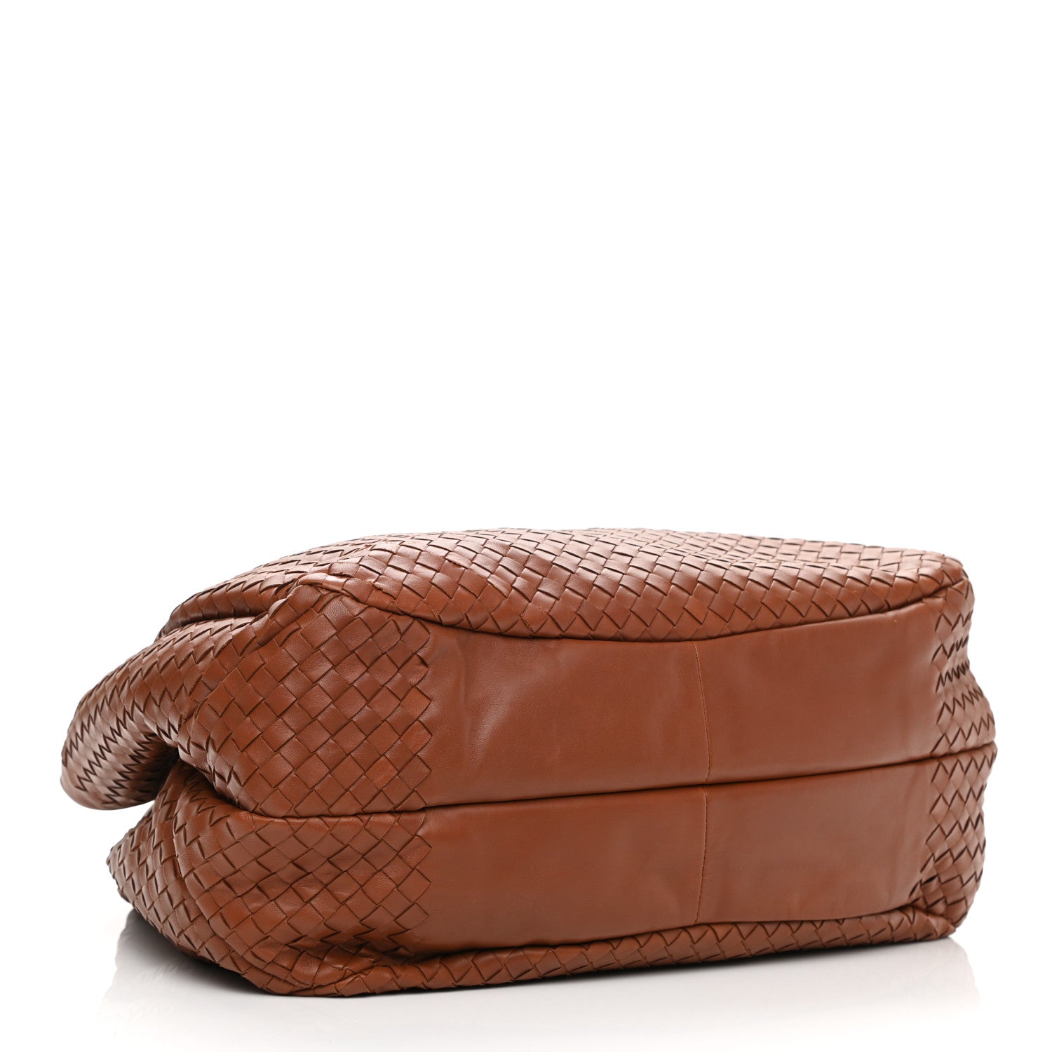 Bottega Veneta Nappa Intrecciato Large Campana Hobo Rust 3 of 9