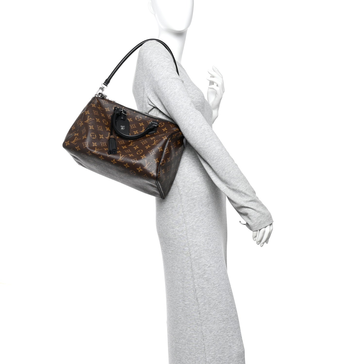 Louis Vuitton Monogram Speedy Soft 30 Dark 2 of 9