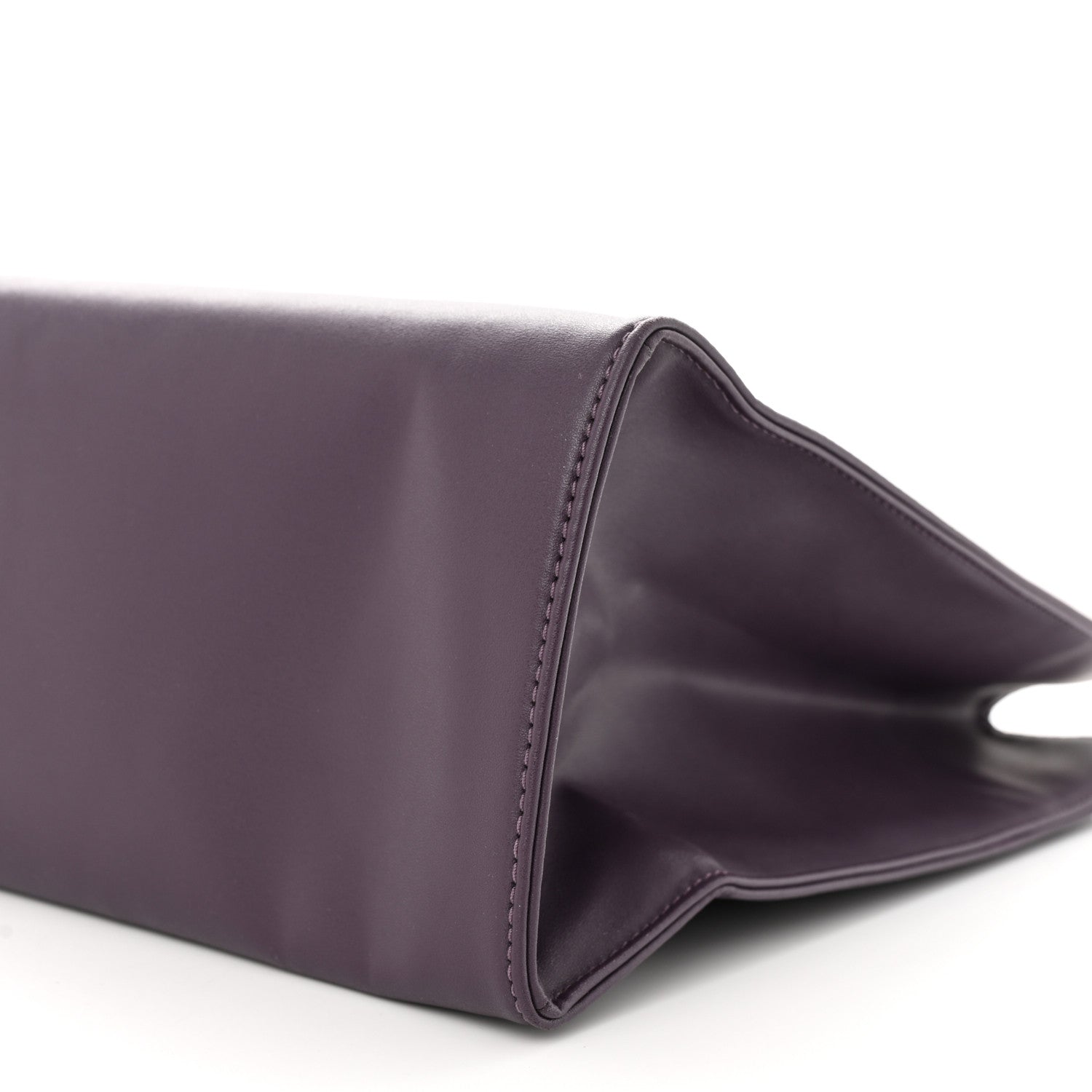 Telfar Vegan Leather Medium Shopping Bag Eggplant 9 of 11