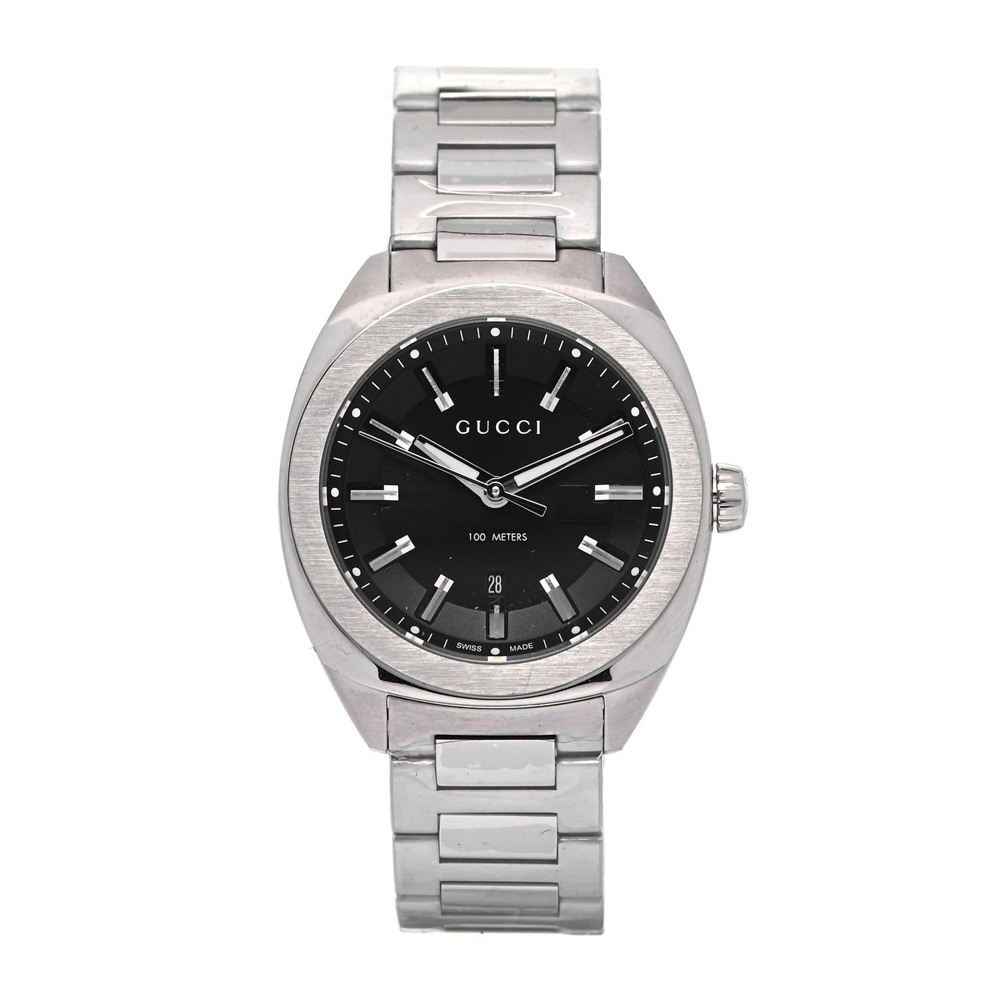 Stainless Steel 41mm G-Timeless Quartz Watch Black