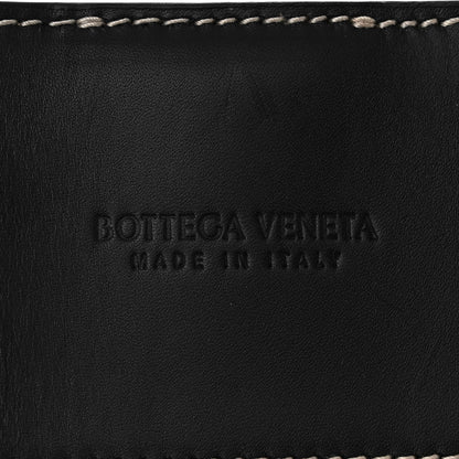 Bottega Veneta Washed Canvas Calfskin Large Andiamo Backpack Natural Black 6 of 11