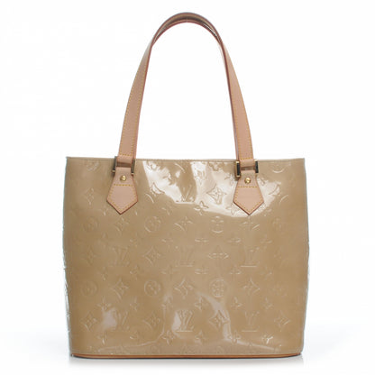 Louis Vuitton Vernis Houston Beige 1 of 7