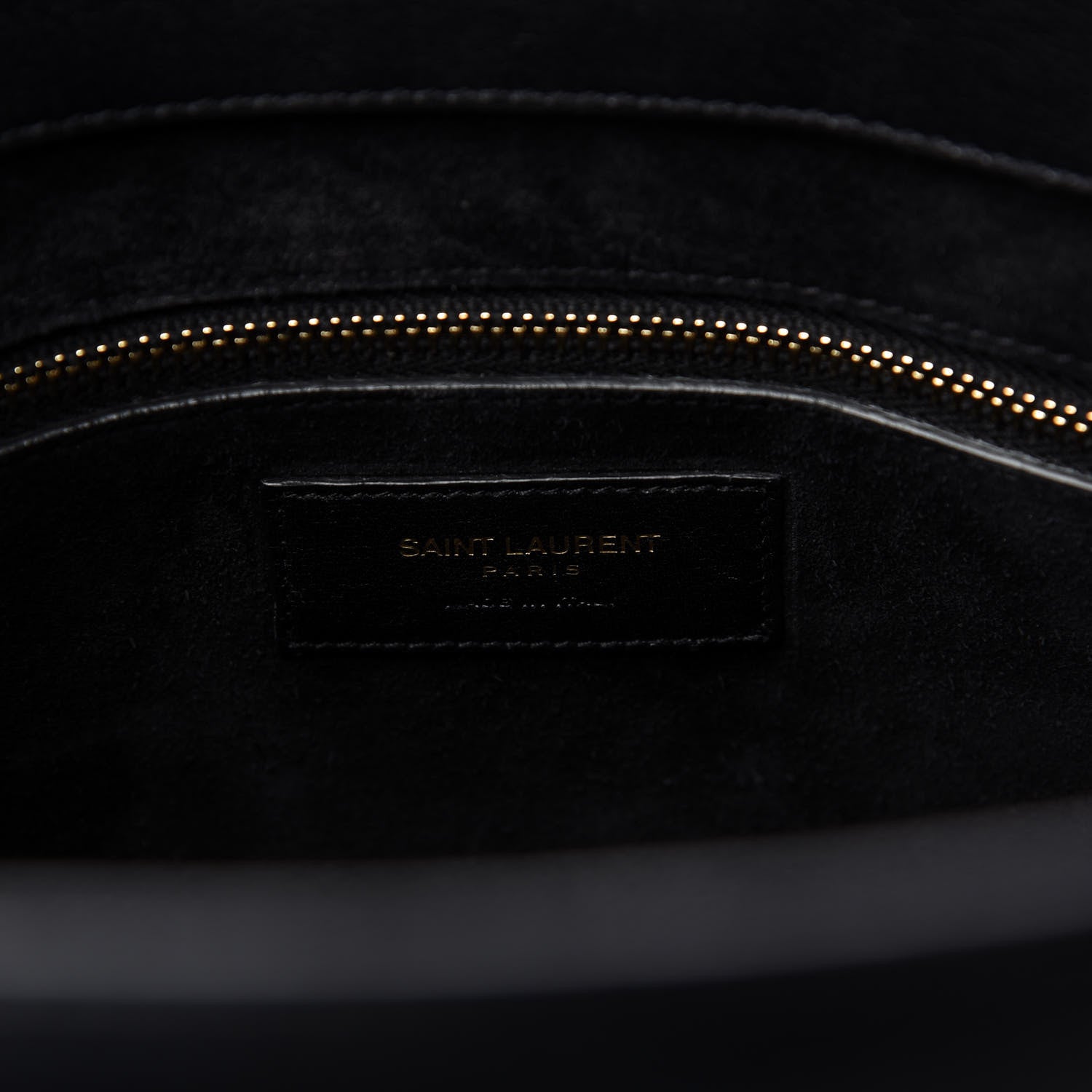 Saint Laurent Calfskin Large Sac De Jour Carryall Black 8 of 11