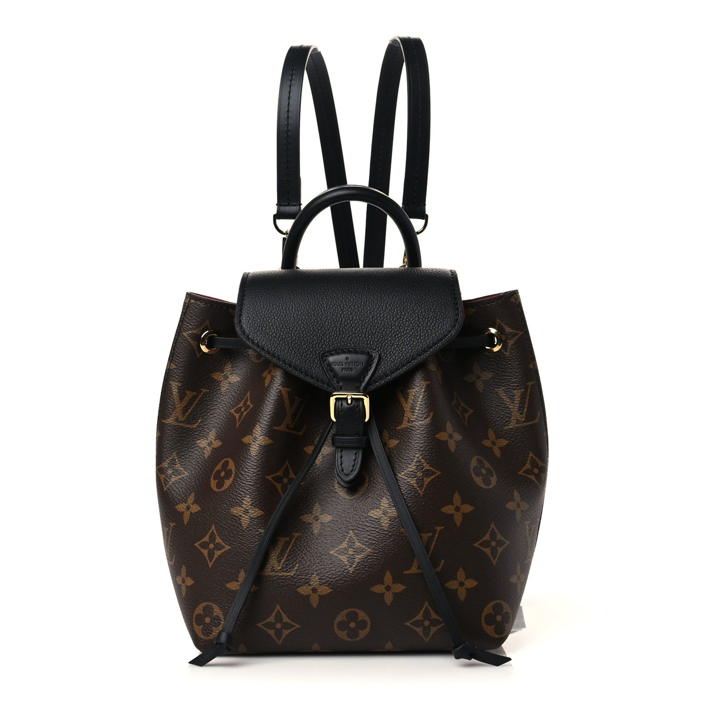 Monogram BB Montsouris NM Backpack Black