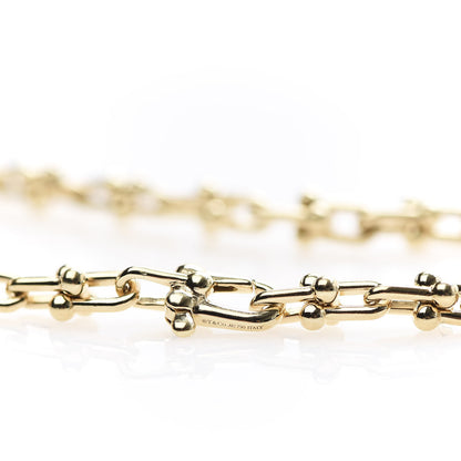 Tiffany 18K Yellow Gold Micro HardWear Link Bracelet 5 of 5