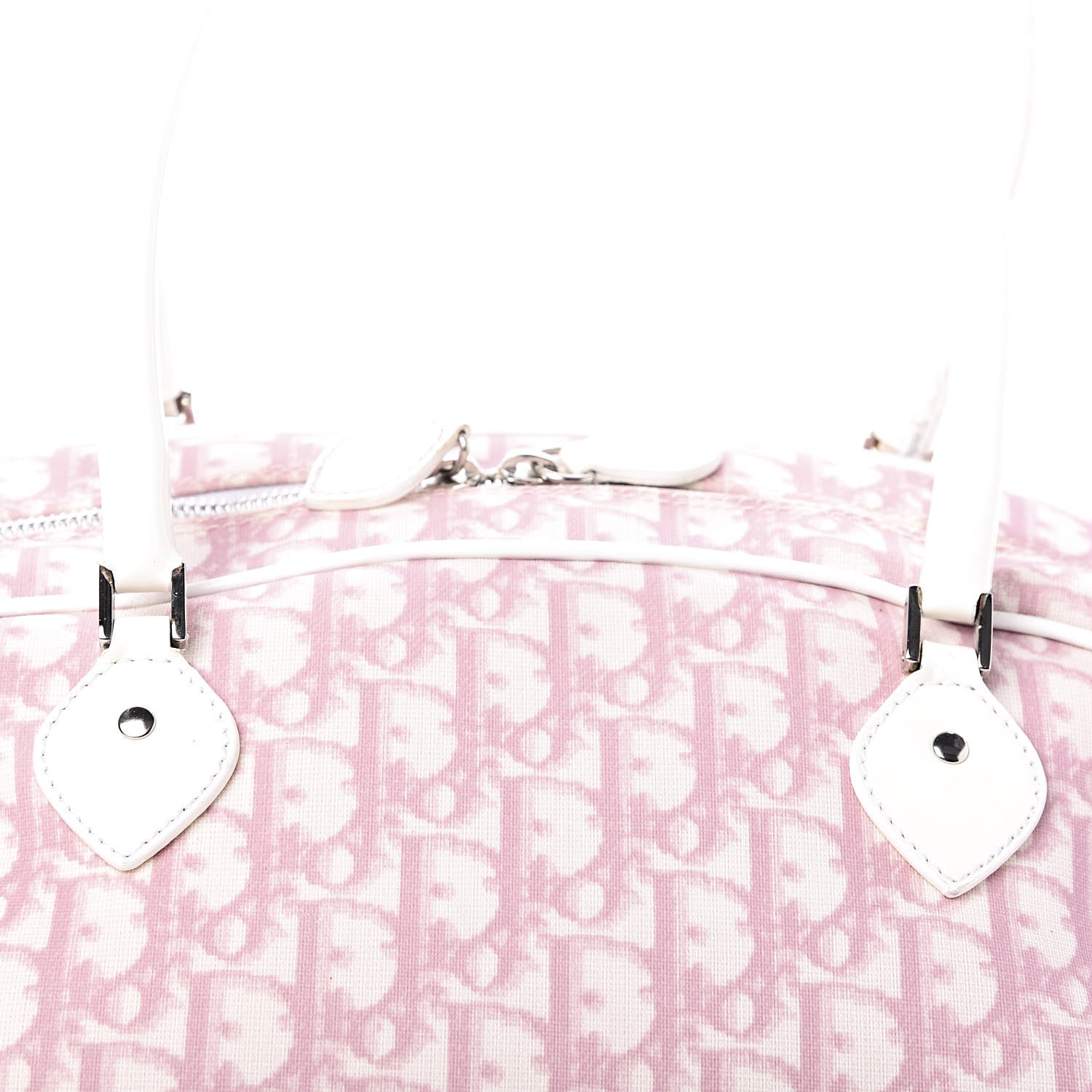 Christian Dior Monogram Girly Boston Pink 12 of 13