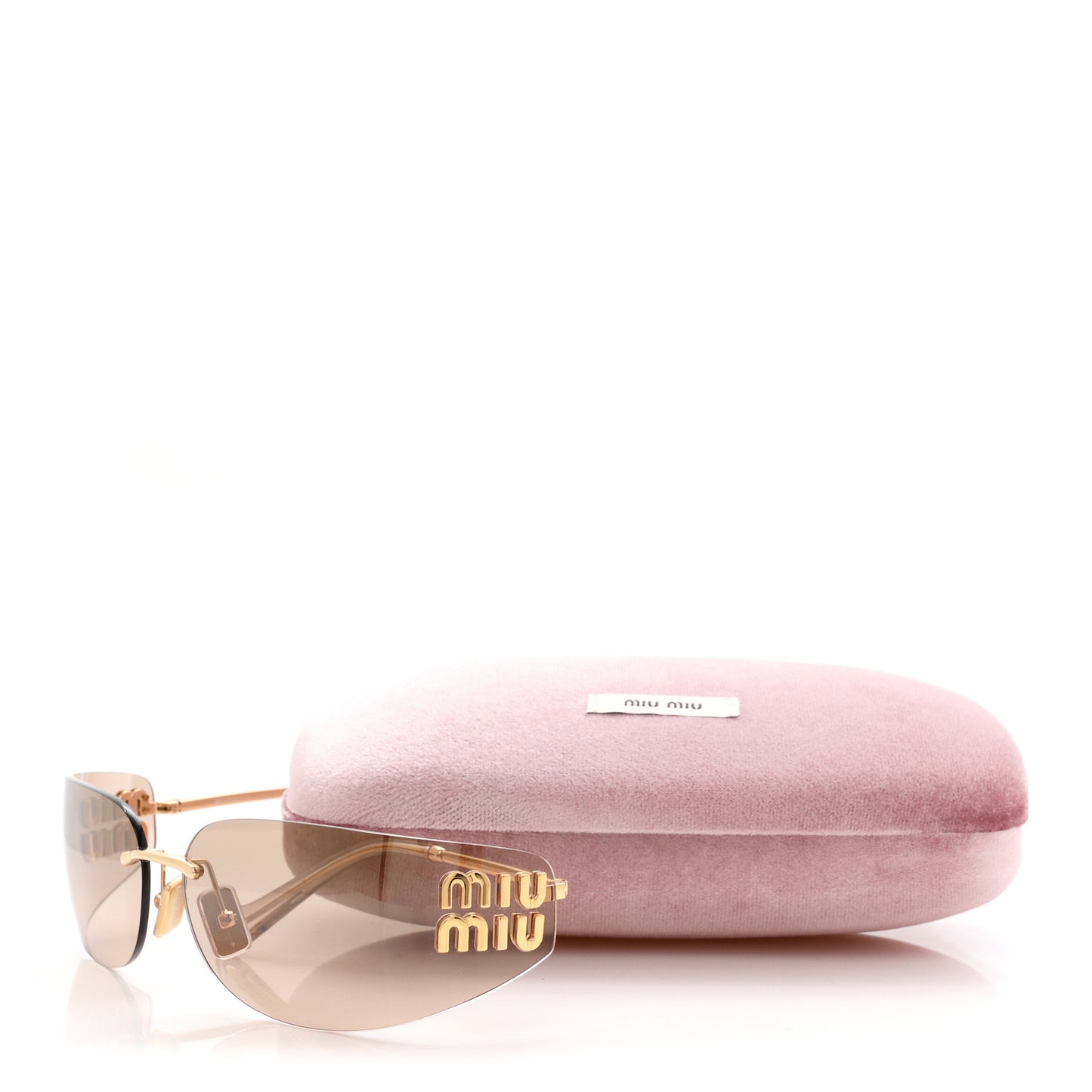 Metal Aube Sunglasses SMUA51 Gold