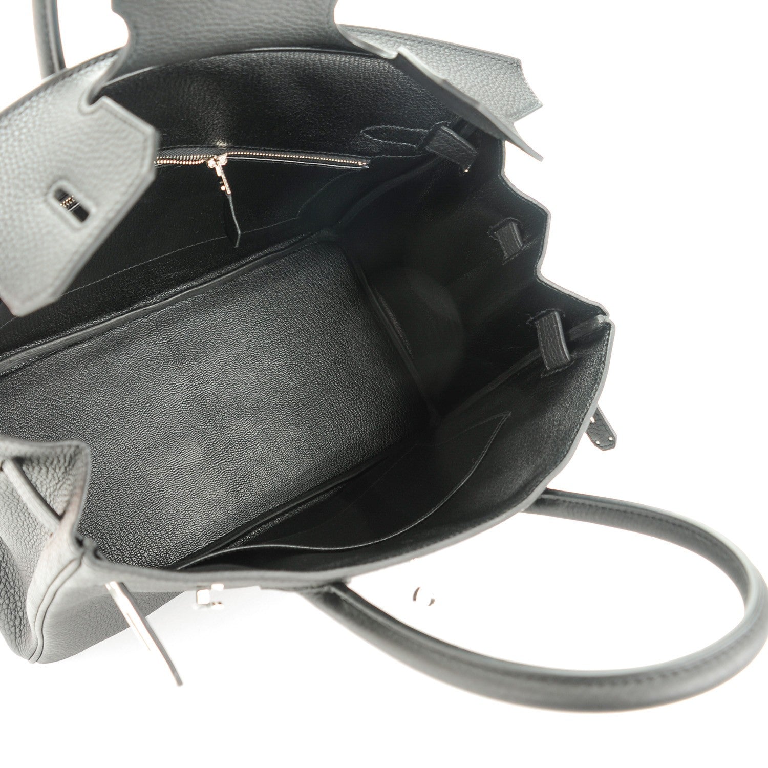 Hermes Togo Birkin 30 Black 7 of 25