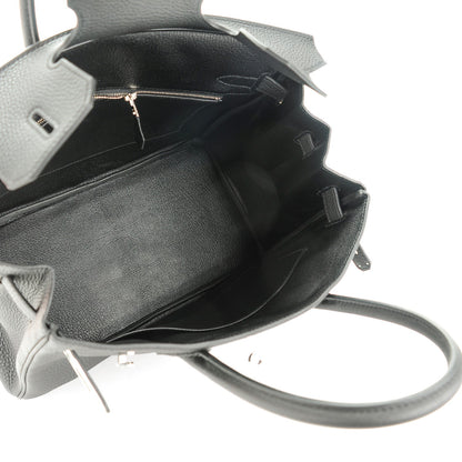 Hermes Togo Birkin 30 Black 7 of 25