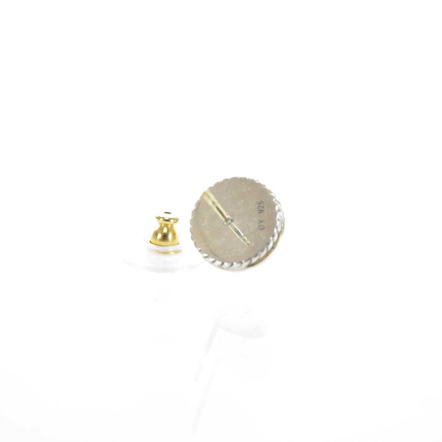 Sterling Silver Diamond Pearl Petite Albion Earrings