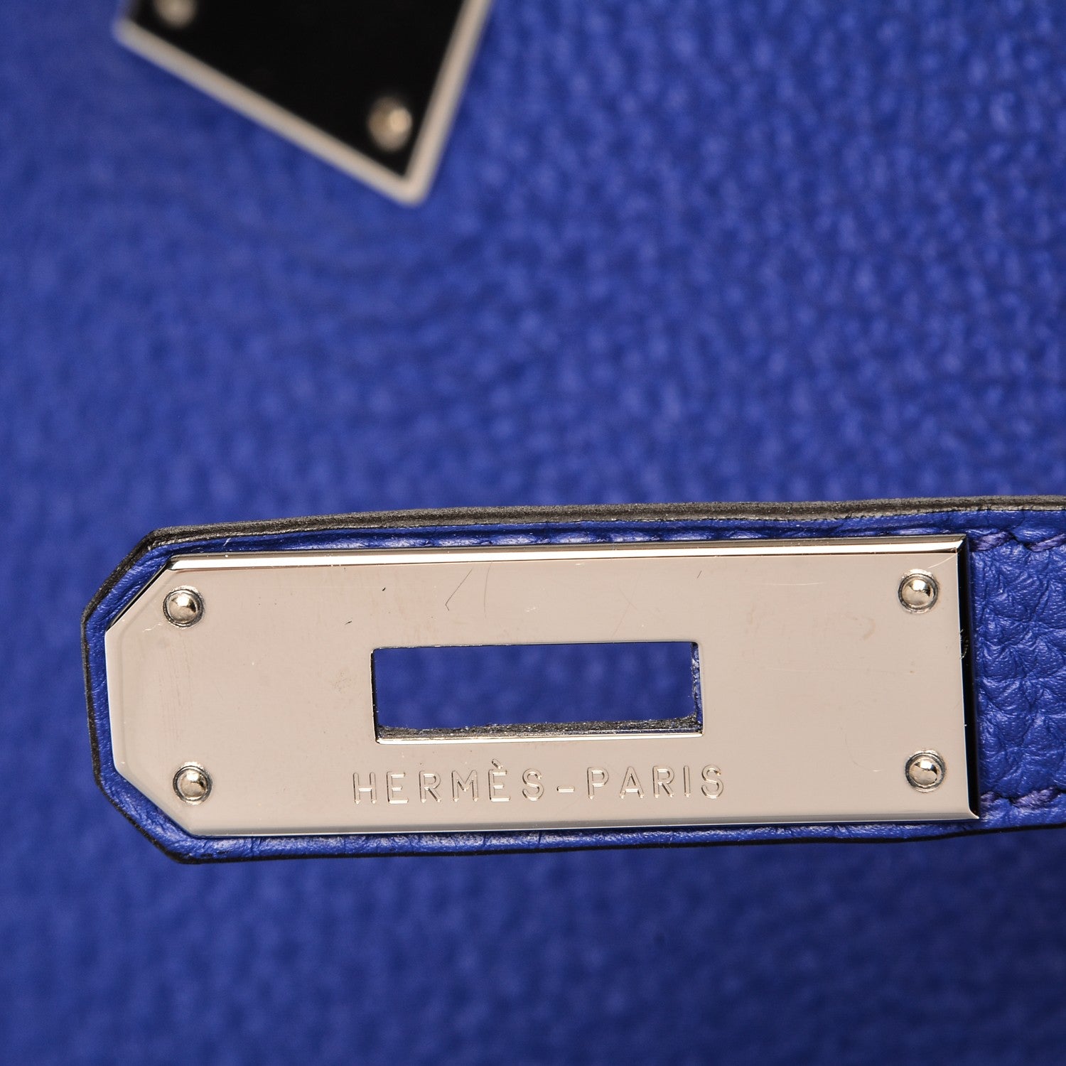 Hermes Togo Kelly Retourne 32 Bleu Electrique 12 of 25