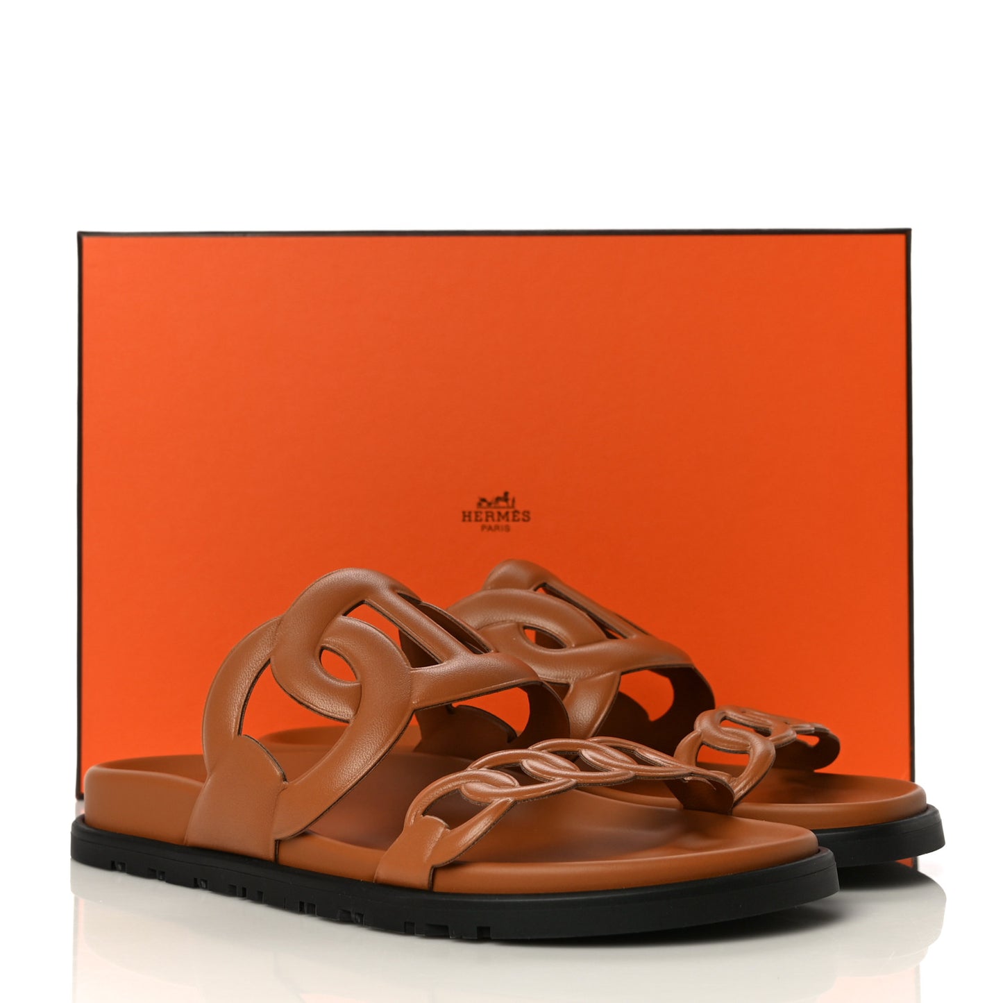 Nappa Extra Sandals 38 Naturel