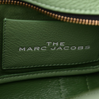 Marc Jacobs Grained Calfskin Small The Tote Bag Aspen Green 6 of 15