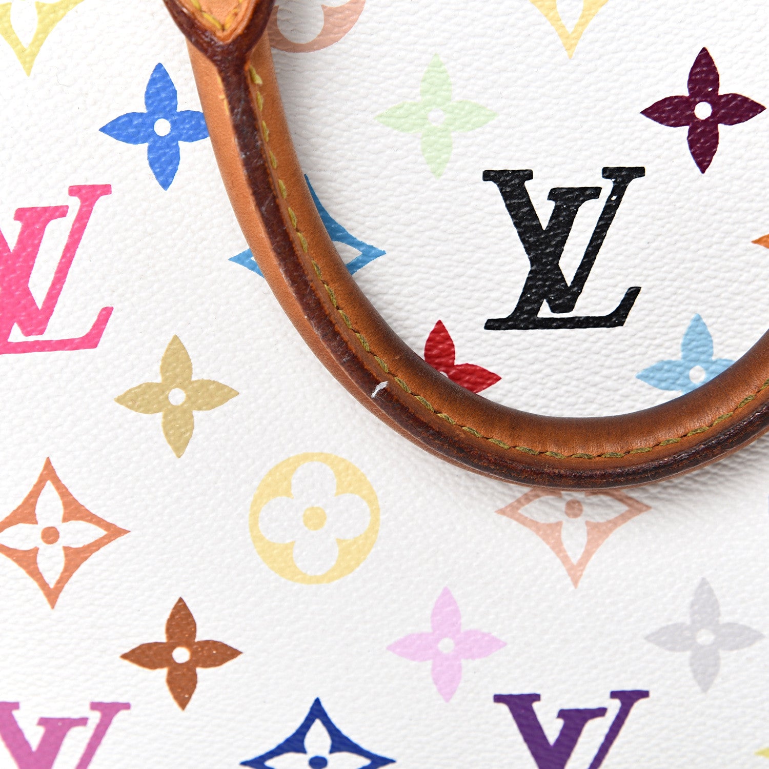 Louis Vuitton Monogram Multicolor Trouville White 12 of 15