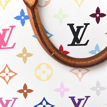 Louis Vuitton Monogram Multicolor Trouville White 12 of 15