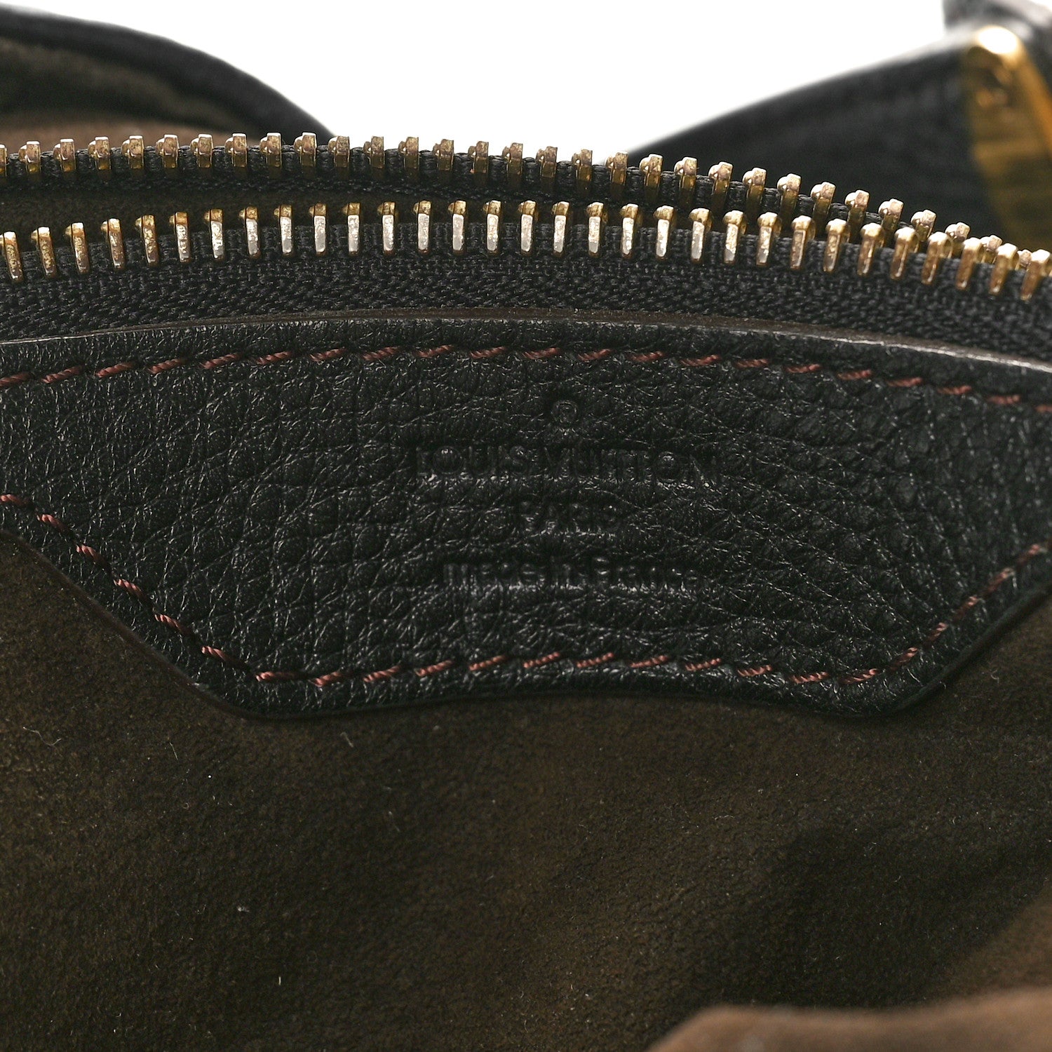 Louis Vuitton Mahina XL Black 6 of 13