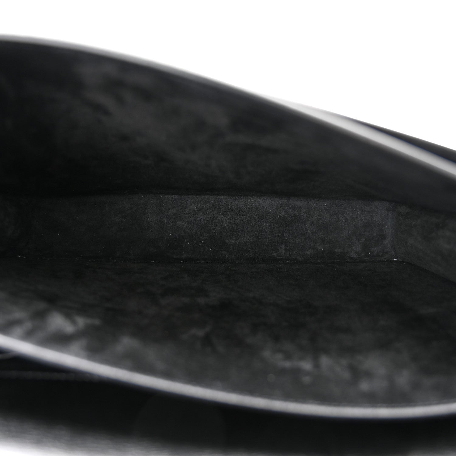 Saint Laurent Calfskin Large Monogram Sunset Black 4 of 9