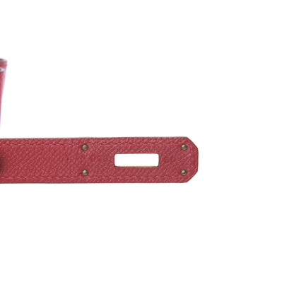 Hermes Epsom Birkin 35 Rouge Casaque 7 of 14