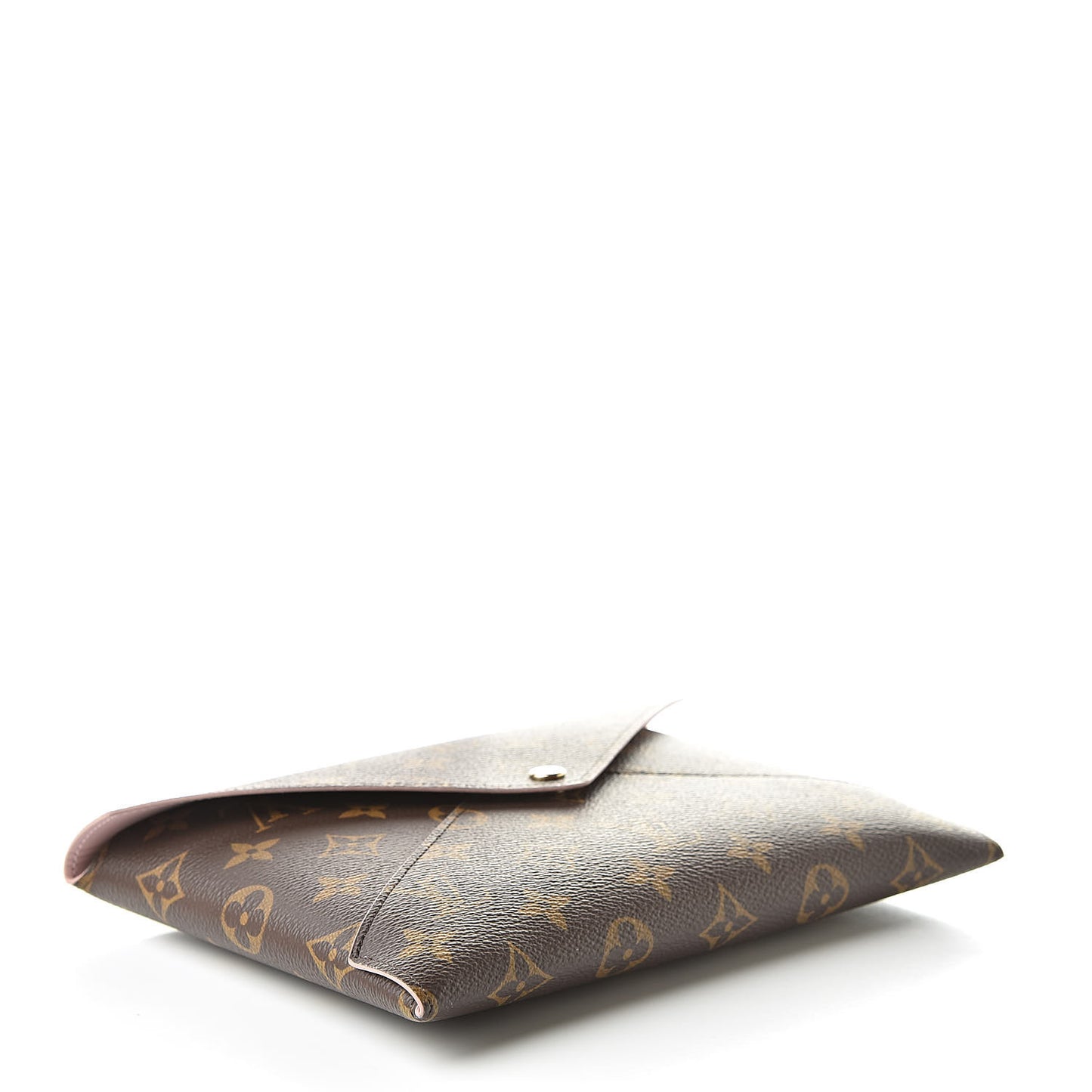 Monogram Large Kirigami Pochette Insert Rose Ballerine