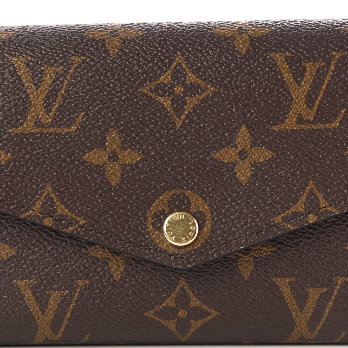 Monogram Sarah Wallet NM Fuchsia