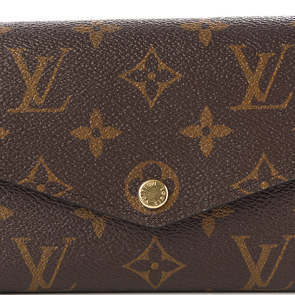Louis Vuitton Monogram Sarah Wallet NM Fuchsia 10 of 10