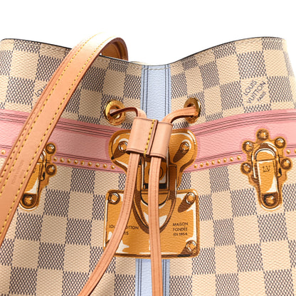 Louis Vuitton Damier Azur Summer Trunks Neonoe 7 of 10