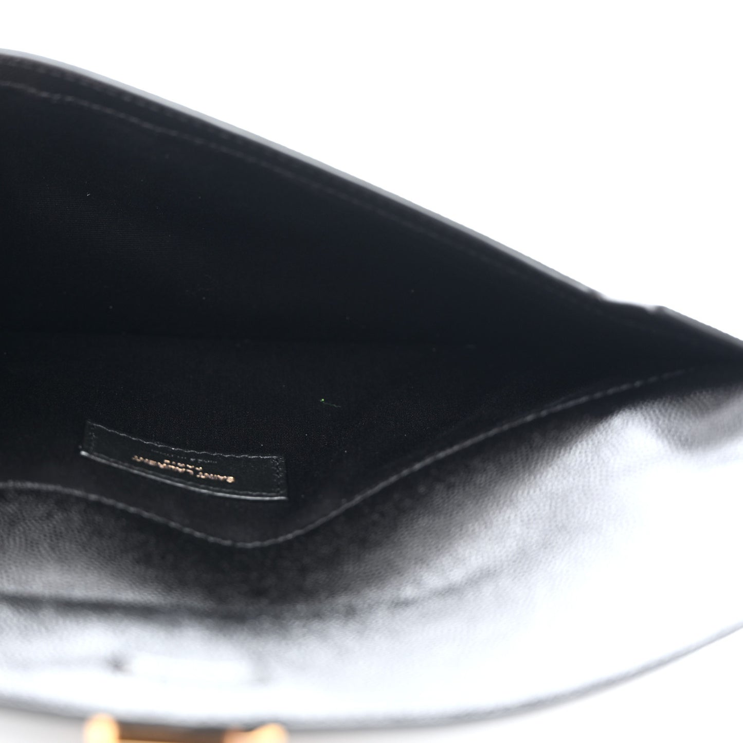 Grain De Poudre Uptown Pouch Black