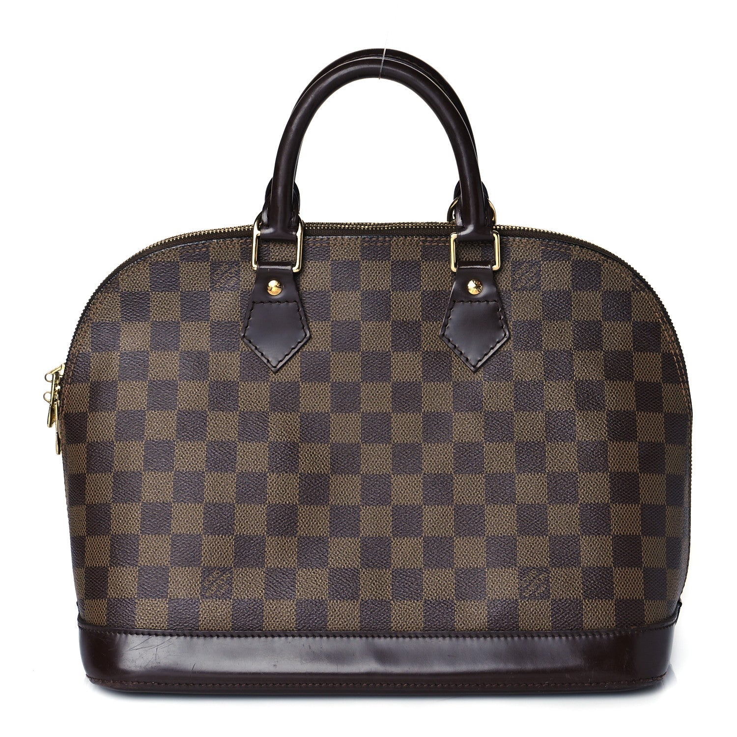 Louis Vuitton Damier Ebene Alma PM 1 of 10