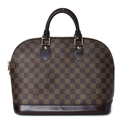 Louis Vuitton Damier Ebene Alma PM 1 of 10