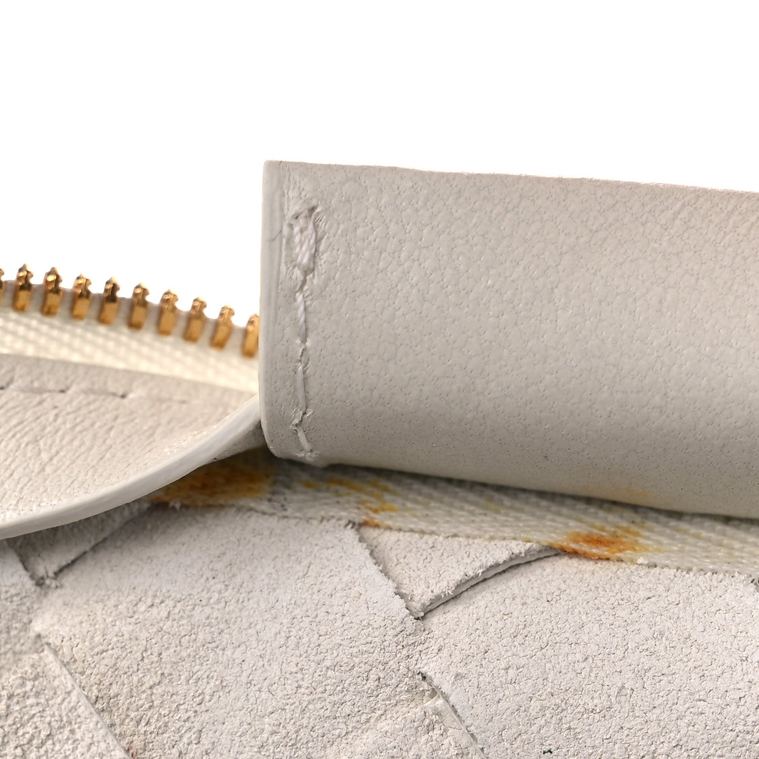 Bottega Veneta Nappa Intrecciato Medium Turn Pouch White 7 of 9