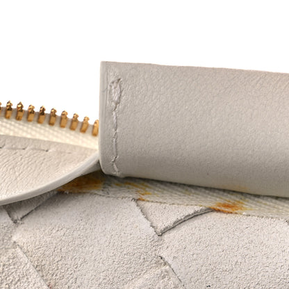 Bottega Veneta Nappa Intrecciato Medium Turn Pouch White 7 of 9