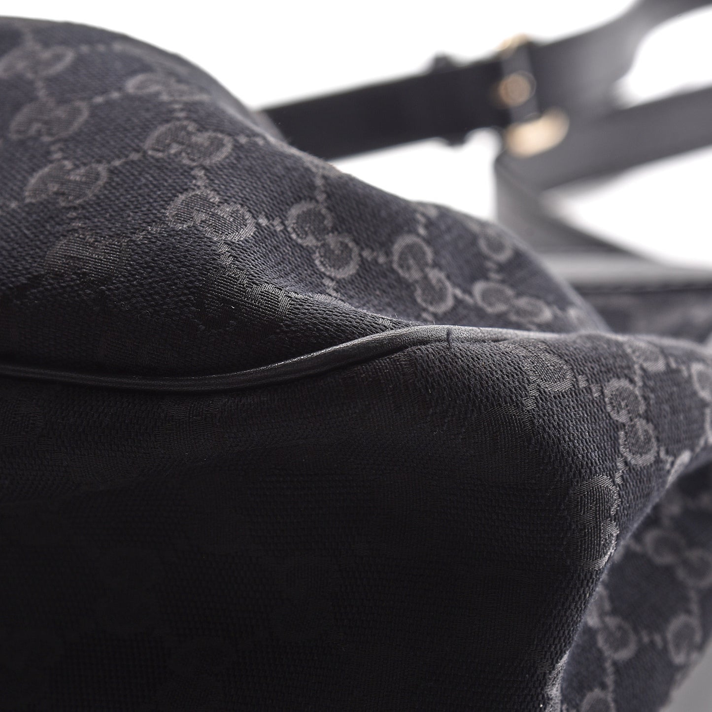 Monogram Sukey Messenger Bag Black