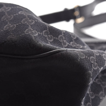 Gucci Monogram Sukey Messenger Bag Black 12 of 19