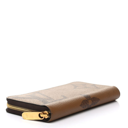 Louis Vuitton Reverse Monogram Giant Zippy Wallet 4 of 7