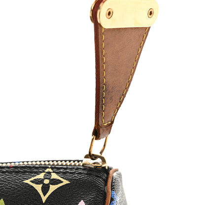 Louis Vuitton Monogram Multicolor Speedy 30 Black 10 of 12