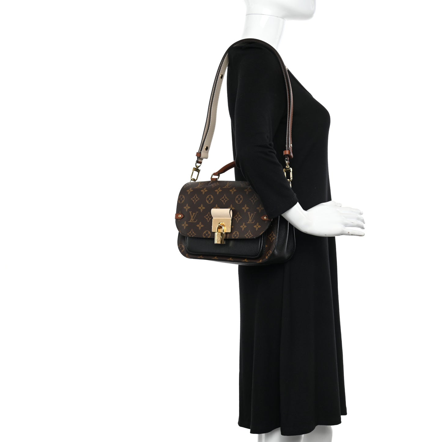 Monogram Vaugirard Black
