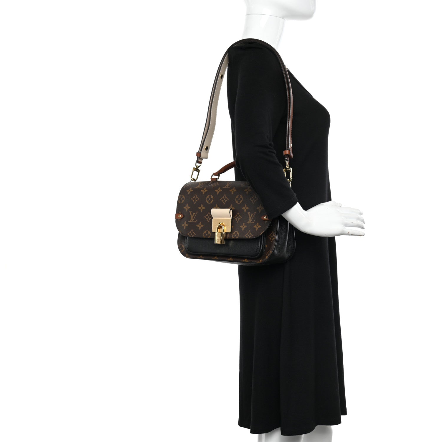 Louis Vuitton Monogram Vaugirard Black 2 of 15