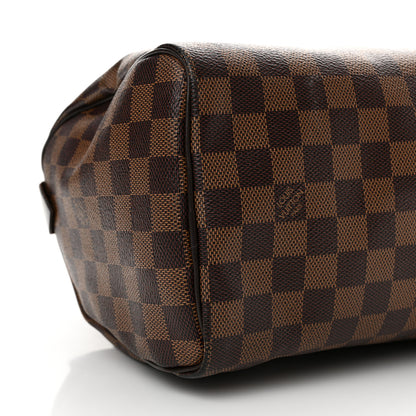 Louis Vuitton Damier Ebene Speedy 25 8 of 18