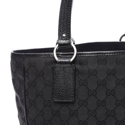Gucci Monogram Medium Tote Black 10 of 10