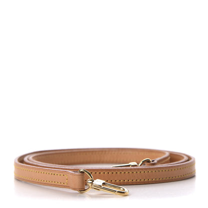 Louis Vuitton Vachetta 12mm Long Shoulder Strap VVN 1 of 3