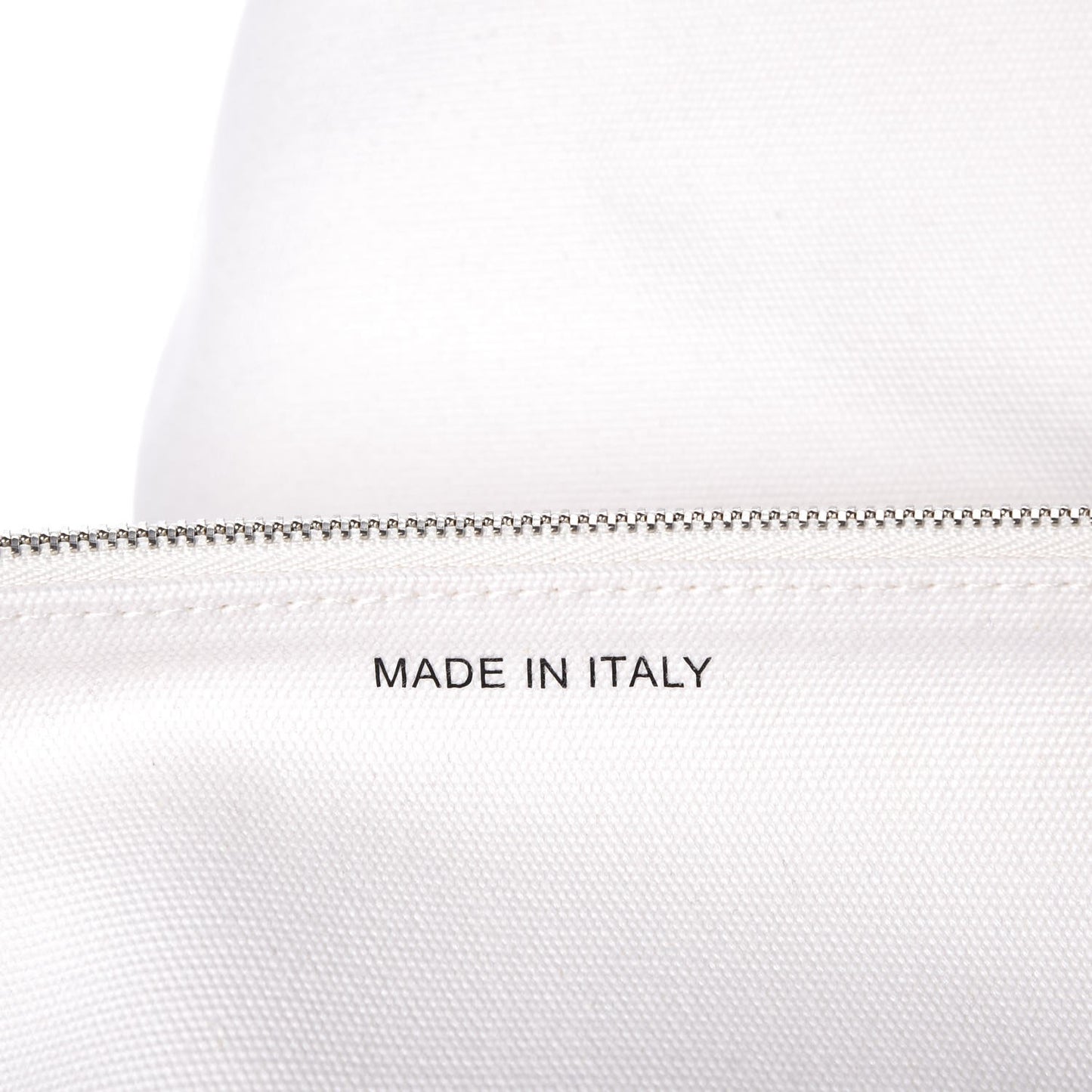 Textile Medium Made In Tote Black White