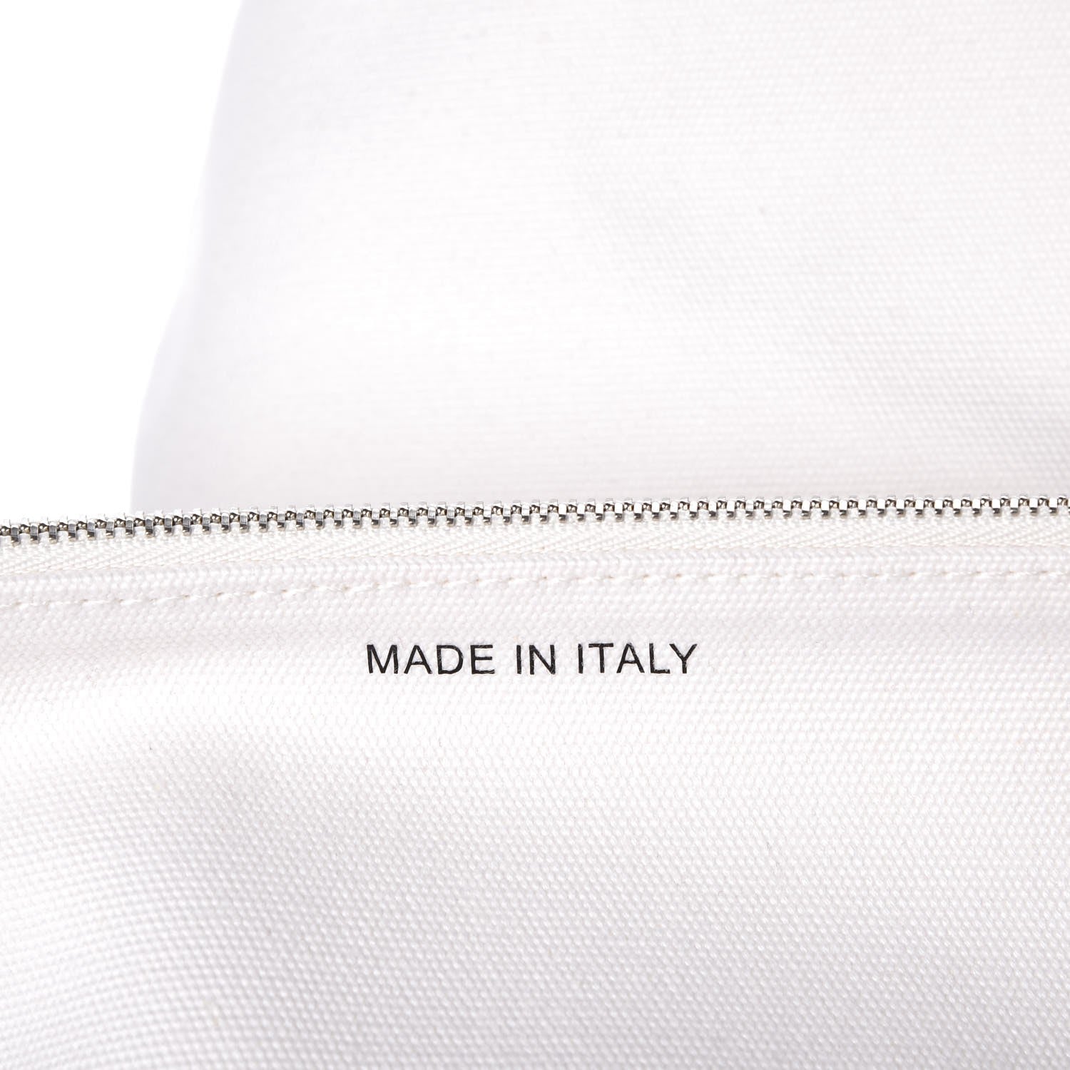 Celine Textile Medium Made In Tote Black White 9 of 10