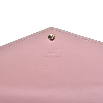 Louis Vuitton Vernis Sarah Wallet NM Rose Ballerine 6 of 16