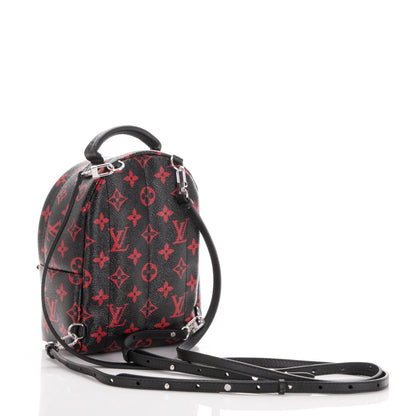 Louis Vuitton Monogram Infrarouge Palm Springs Backpack Mini 3 of 8