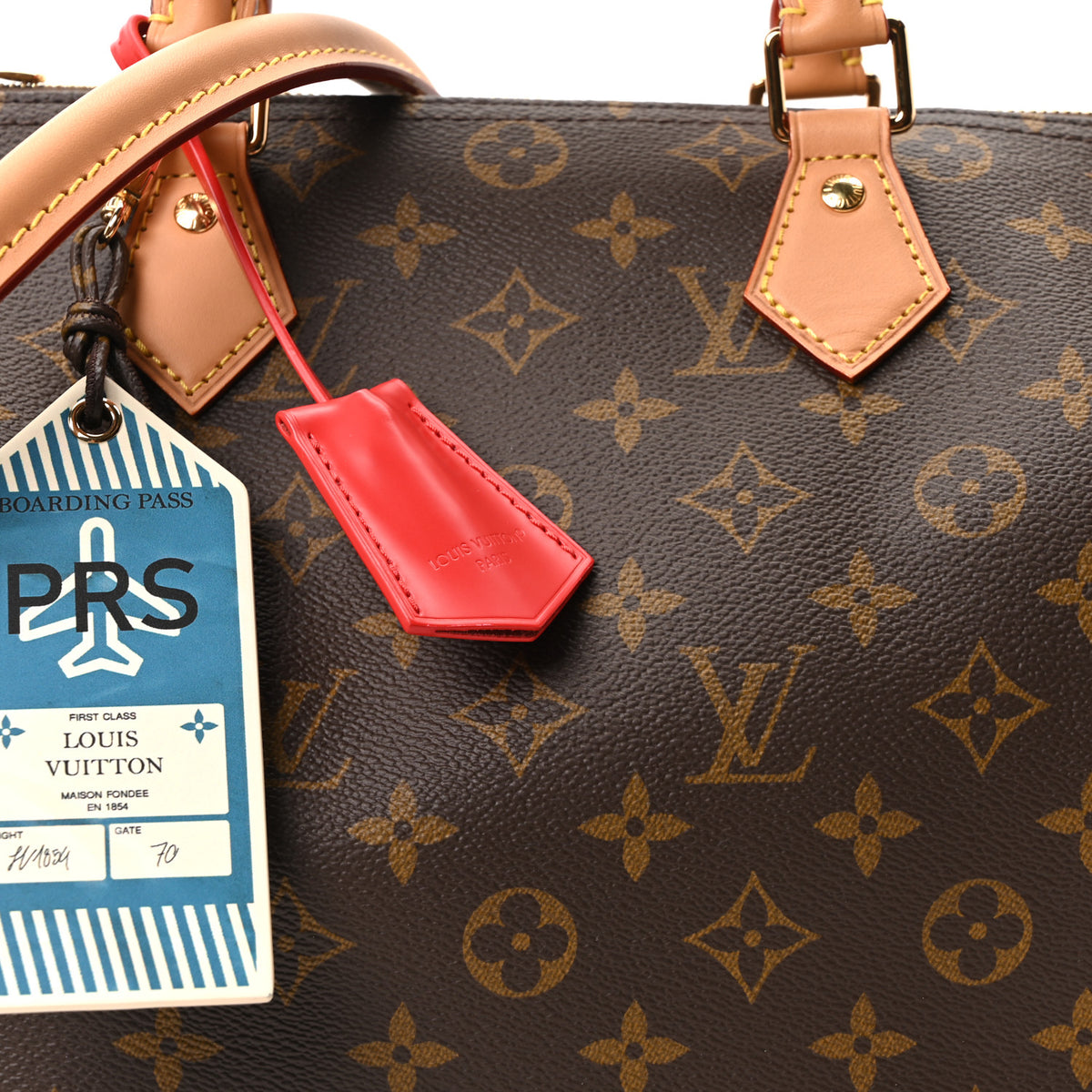 Monogram Speedy Soft Crafty 30