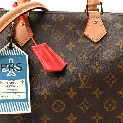 Louis Vuitton Monogram Speedy Soft Crafty 30 7 of 9